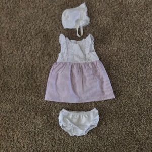 Baby girls Easter dress